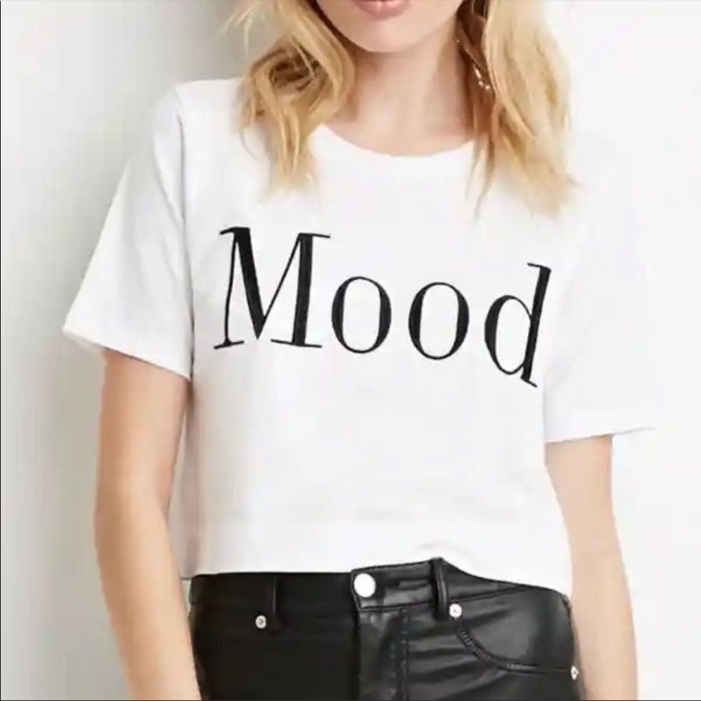 Forever 21 Cropped Tee